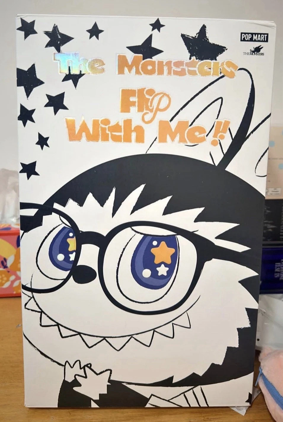 Pop MART Labubu Flip with Me Vinyl Plush (Only 1)