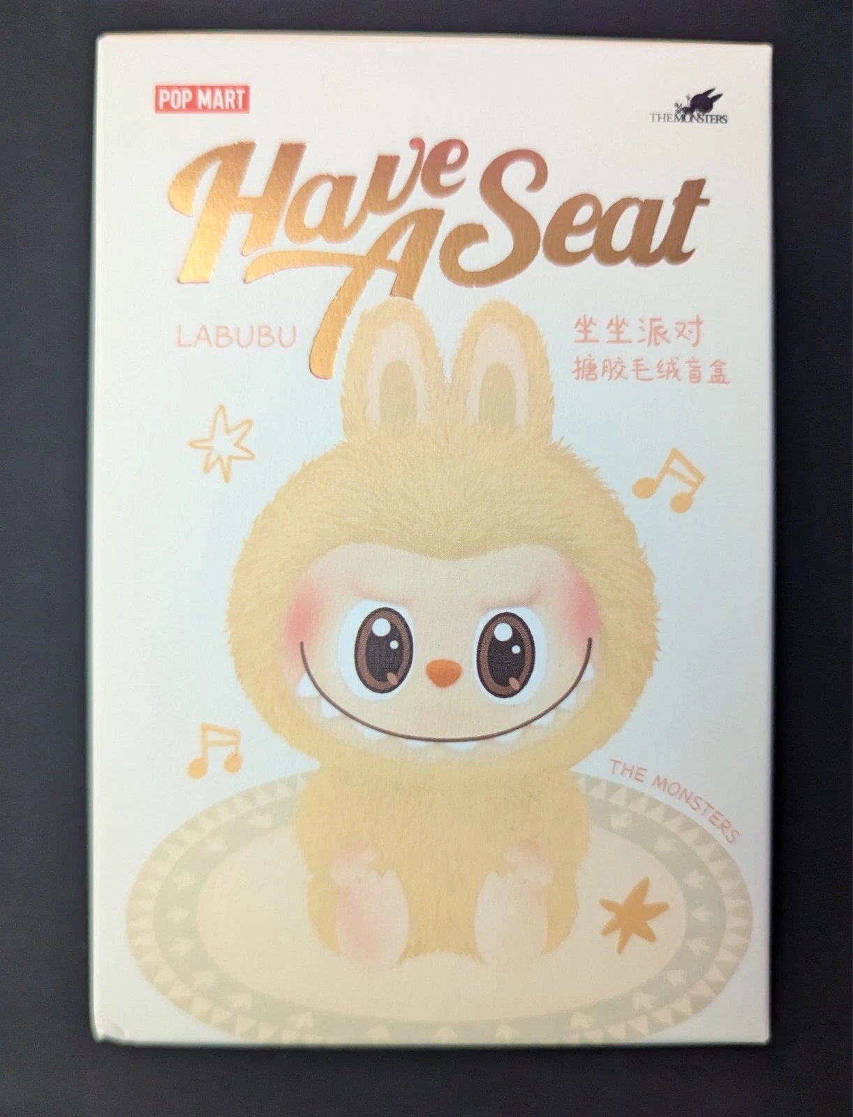 POP MART Labubu Have A Seat Sealed