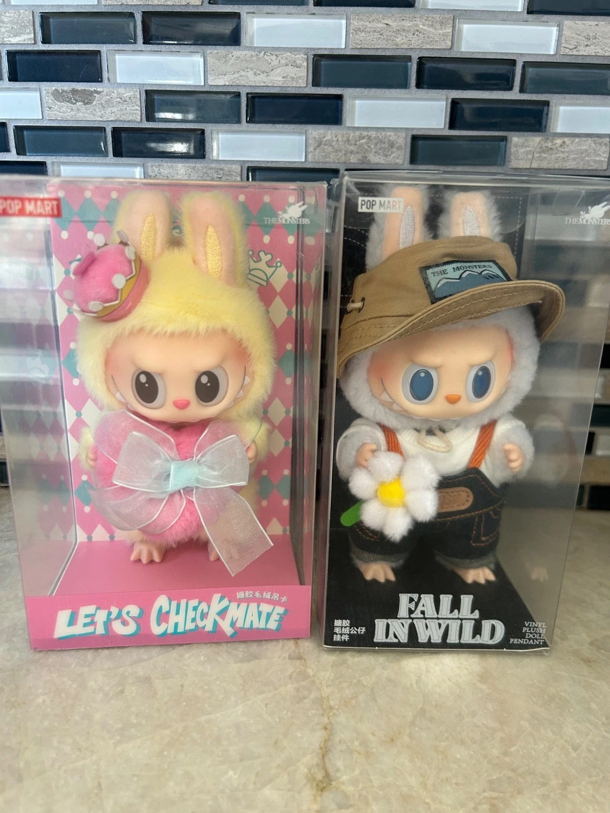 Pop Mart Labubu Let's Checkmate Queen AND Fall in Wild US Seller Fast Ship