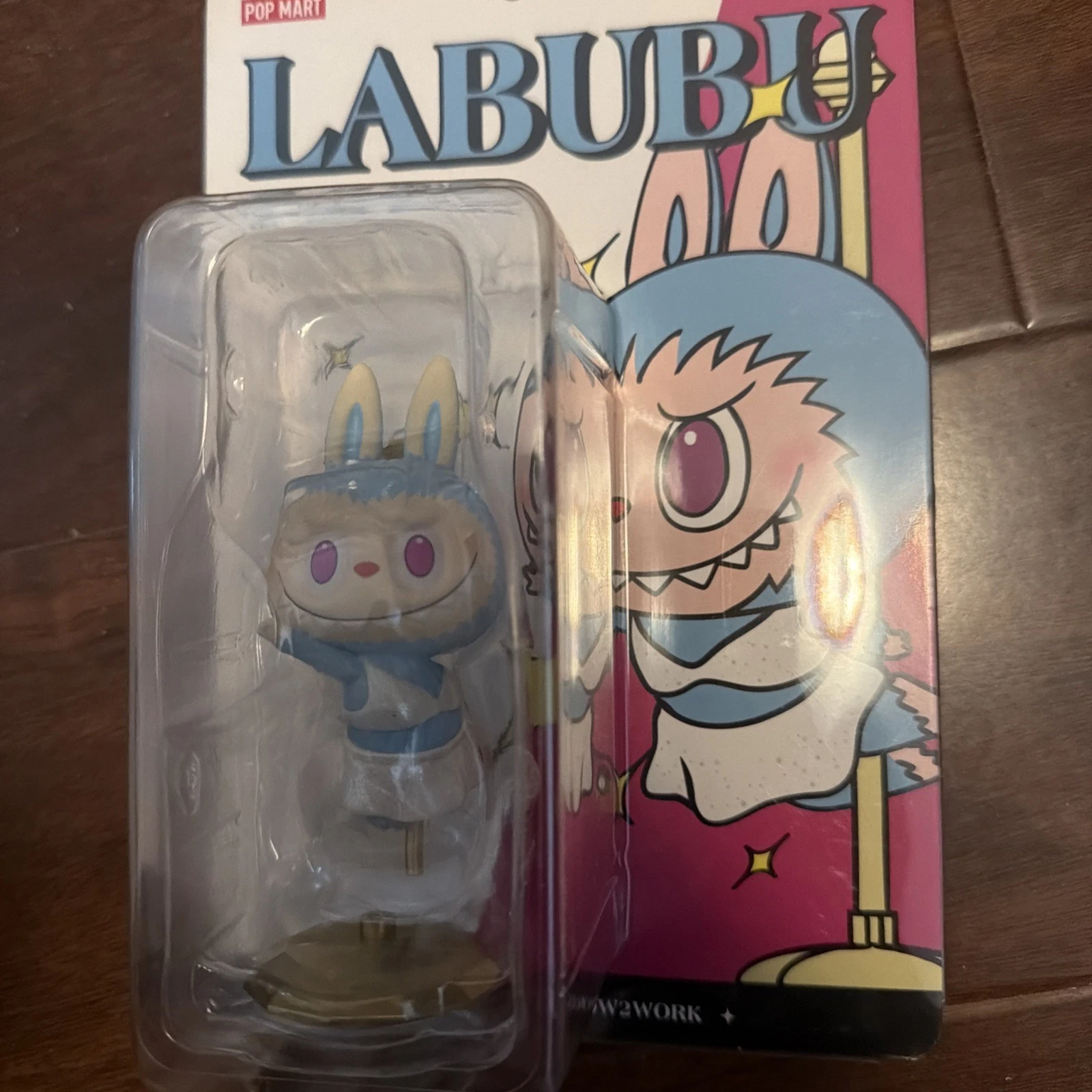 Pop Mart Labubu Rhythmic Gymnastics Popmart NEW Kasing Lung How2Work Zimomo
