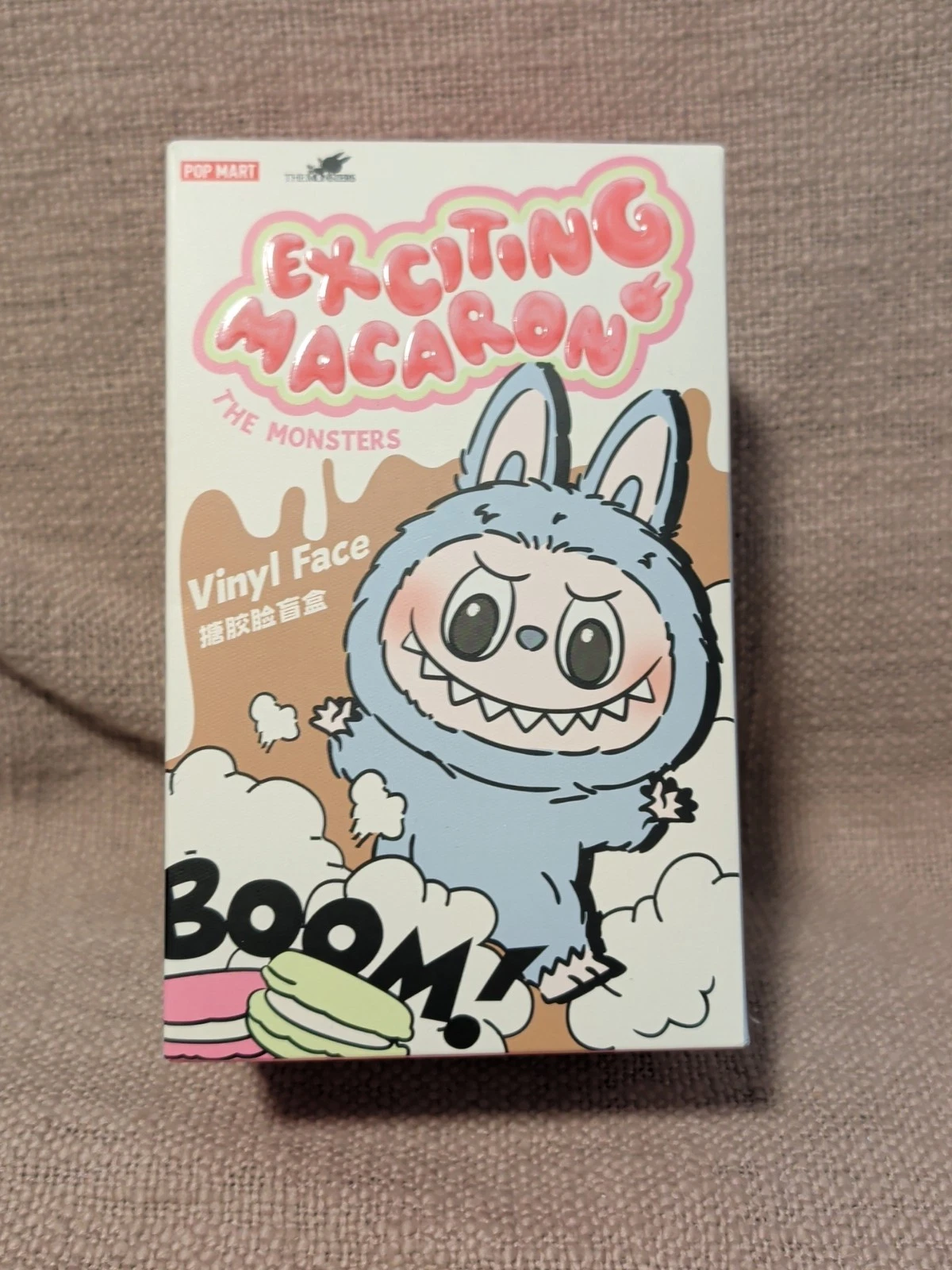 Pop Mart Labubu The Monsters Exciting Macaron *Confirmed Sesame Bean Sealed