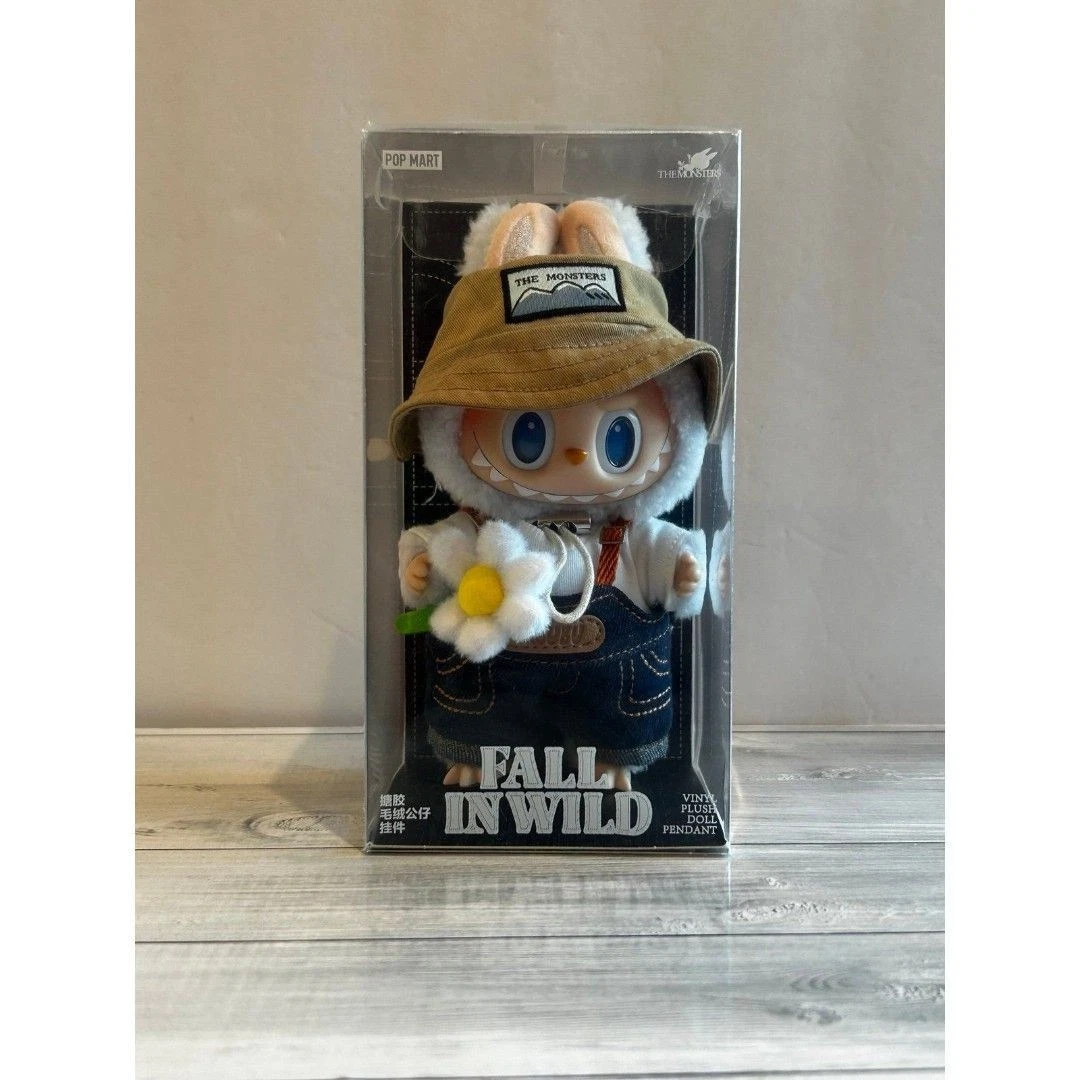 Pop Mart Labubu The Monsters FALL IN WILD pendant keychain exclusive