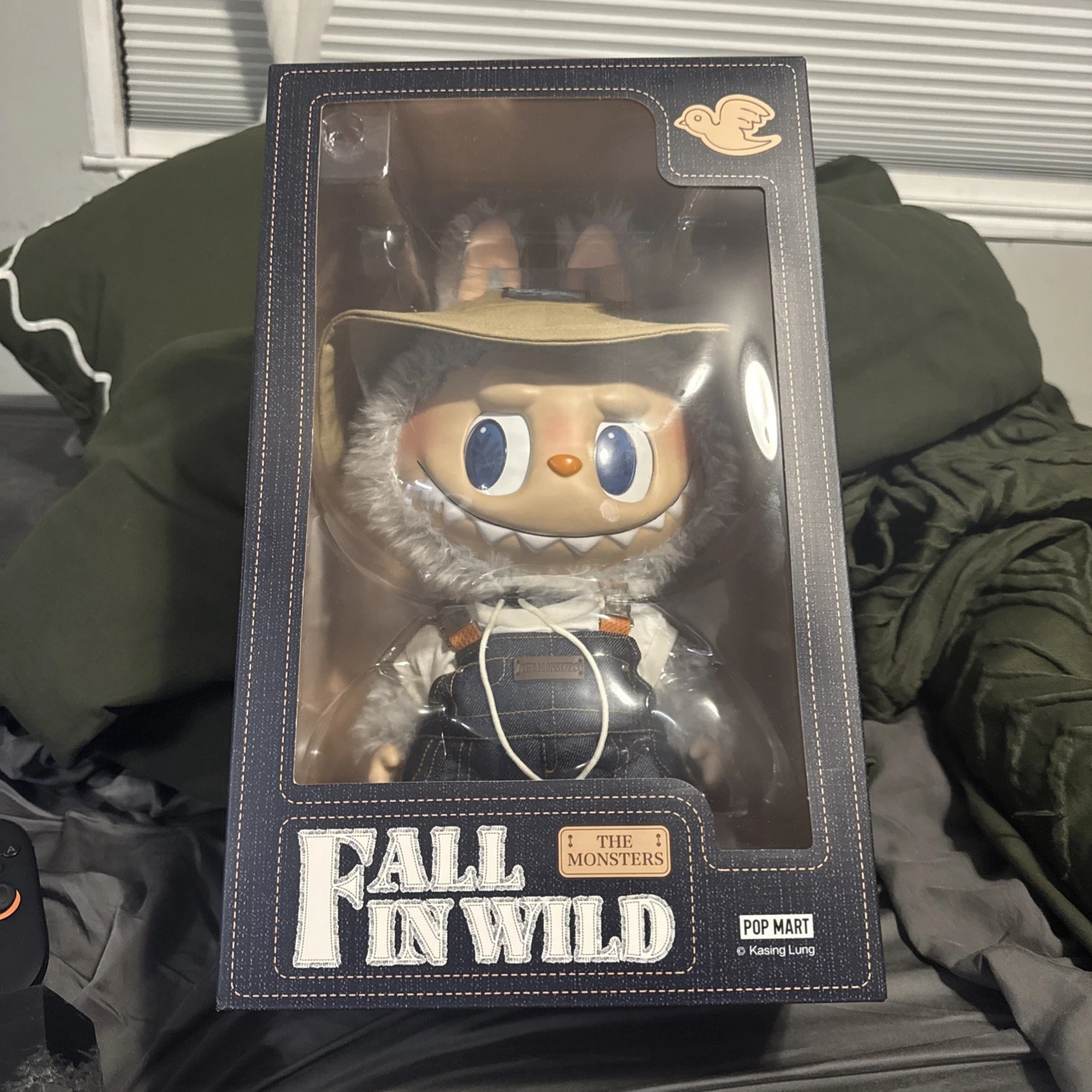 Pop Mart Labubu THE MONSTERS Fall In Wild Series Big Plush Doll *AUTHENTIC US*