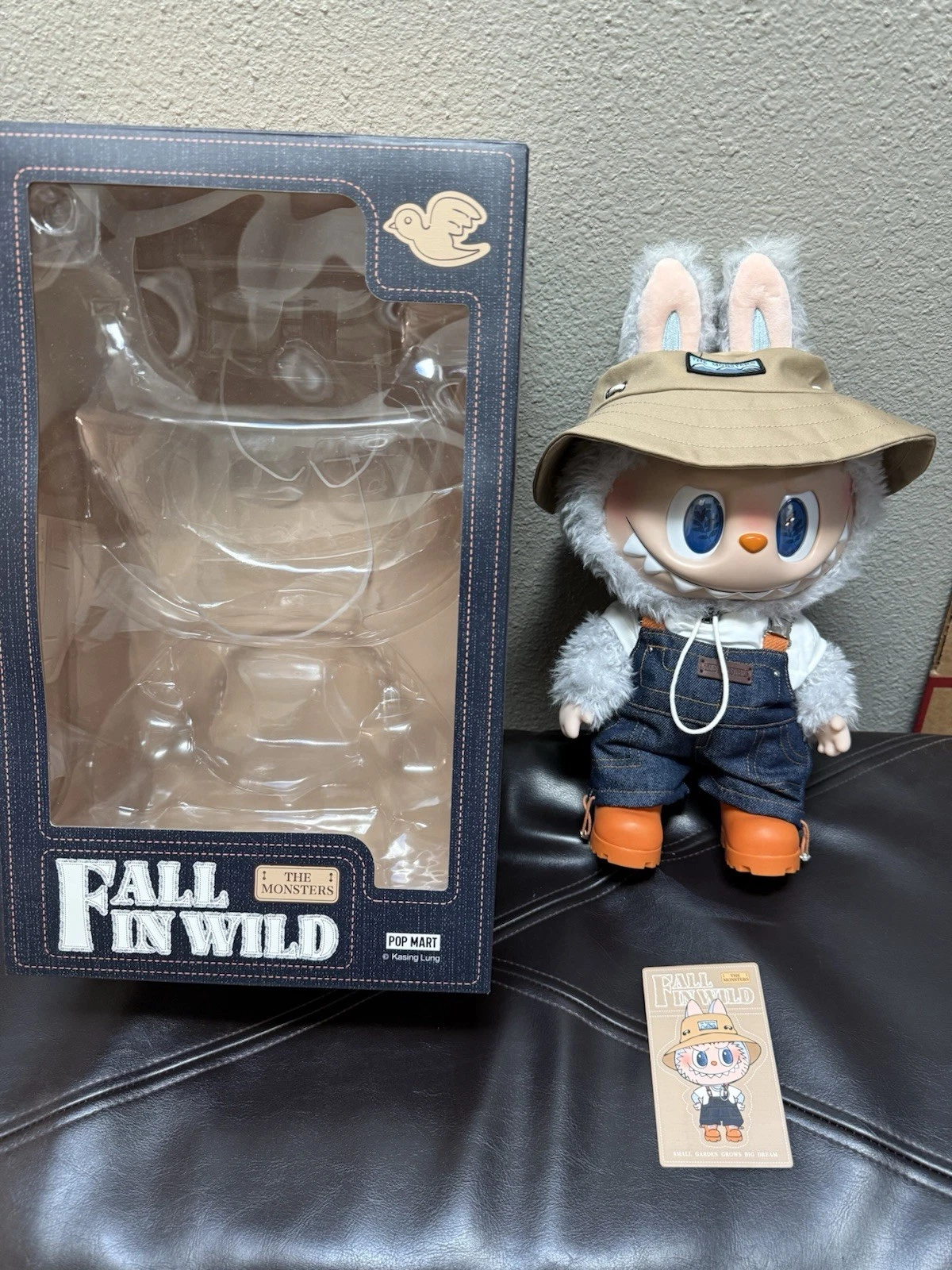 POP MART Labubu The Monsters Fall In Wild Series Vinyl Plush Doll AUTHENTIC (US)