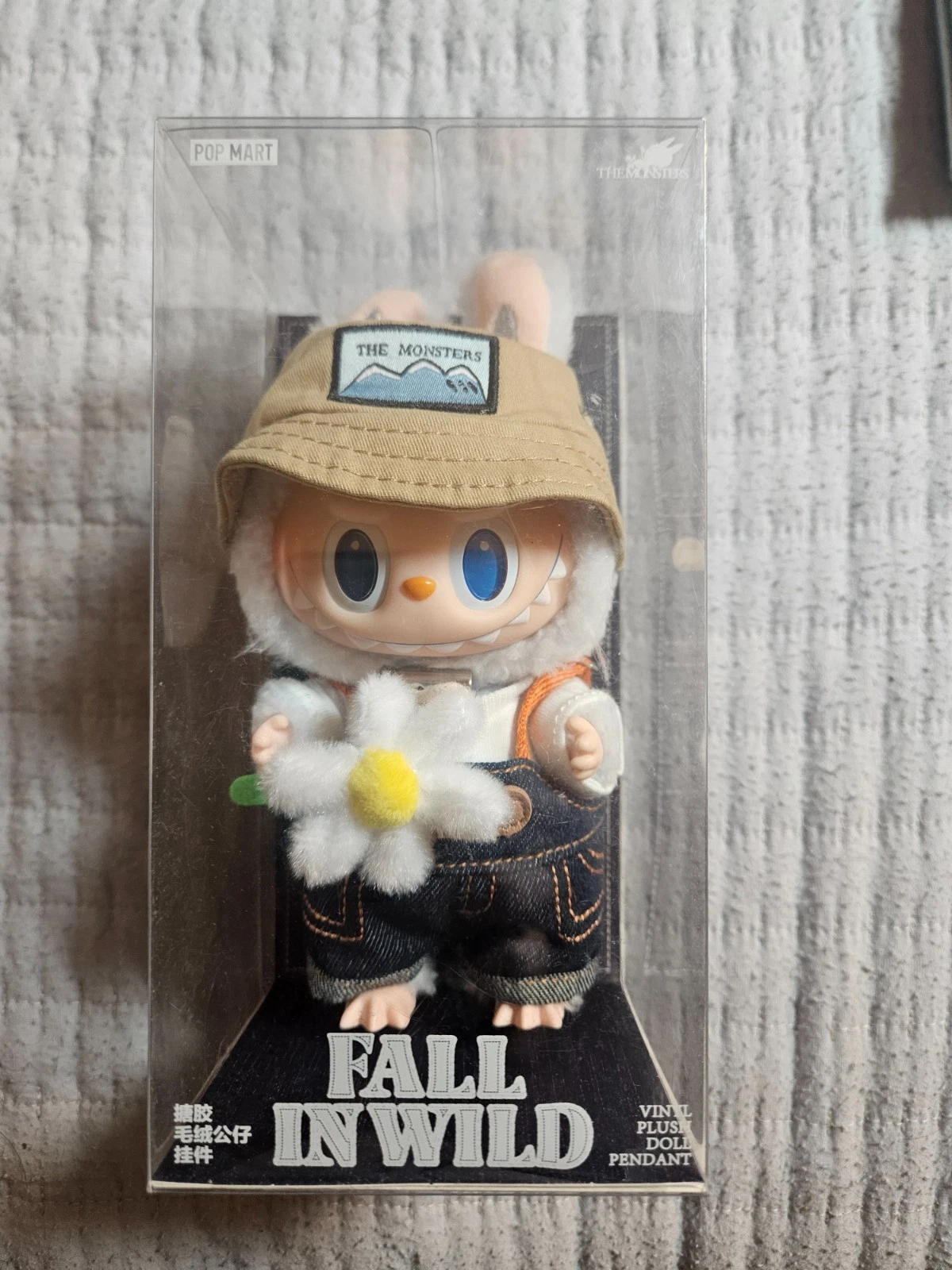 Pop Mart Labubu The Monsters Fall In Wild Vinyl Plush Pendant