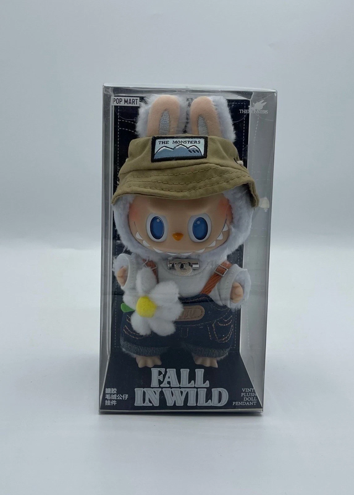 POP MART Labubu The Monsters “Fall In Wild” Vinyl Plush Pendant Doll