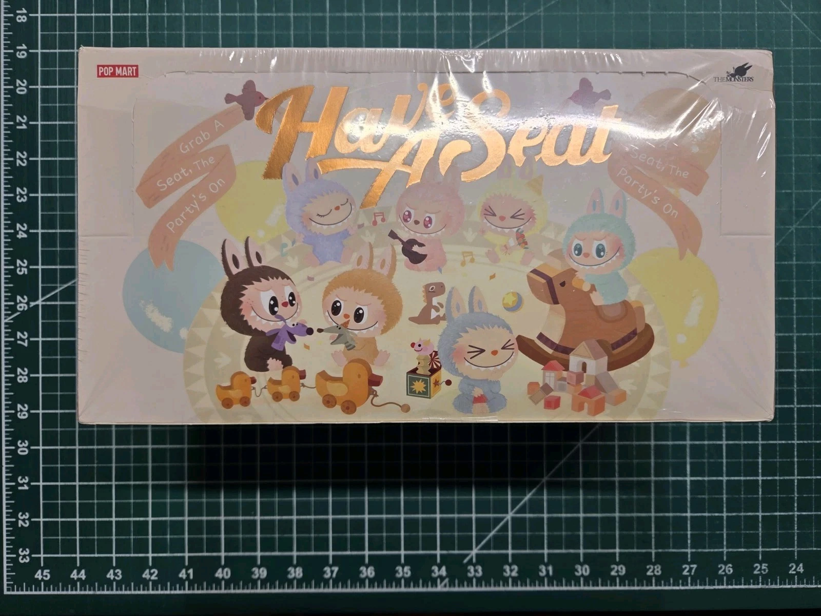 POP MART LABUBU The Monsters Have A Seat Case 6pc BRAND NEW SEALED DISCONTINUED