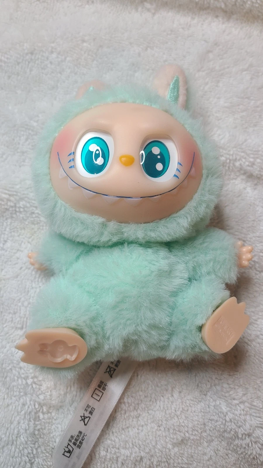Pop MART Labubu The Monsters Have A Seat Series Vinyl Plush Ququ US Seller