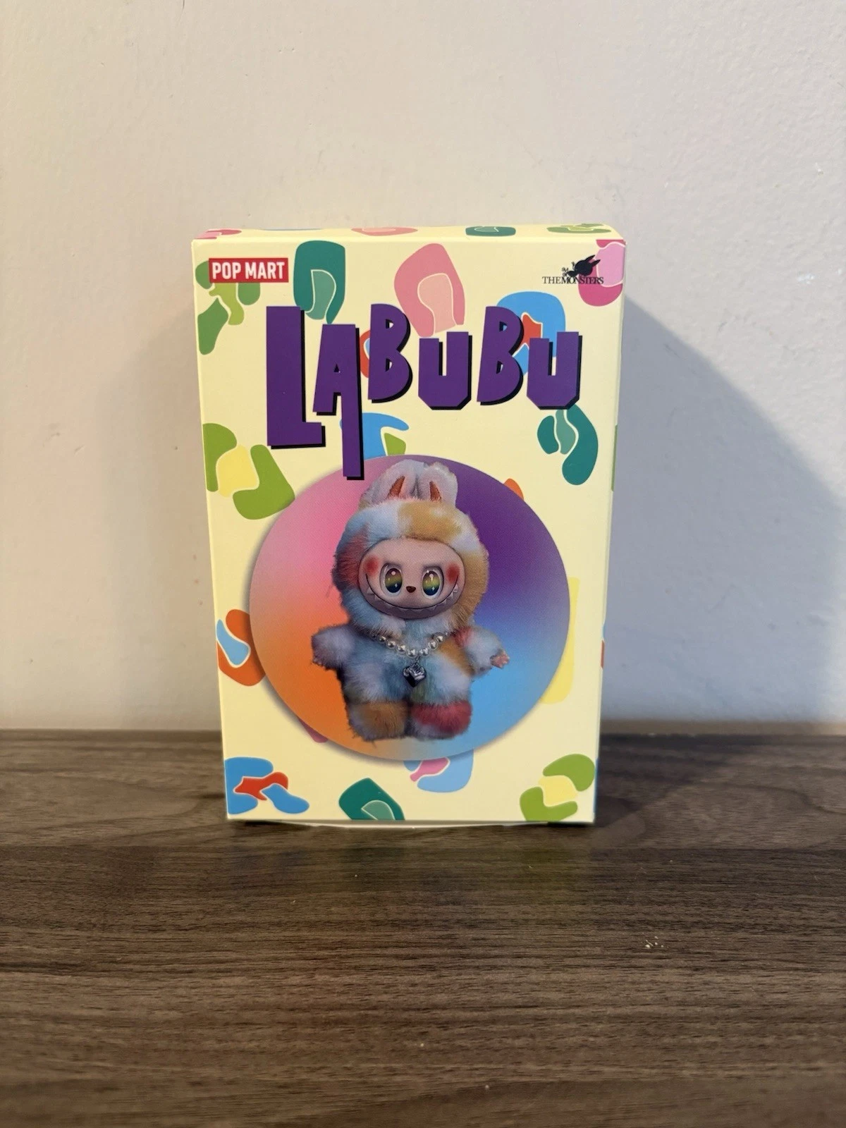 Pop Mart Labubu The Monsters With Necklace V5 Big Into Energy Series Unopened