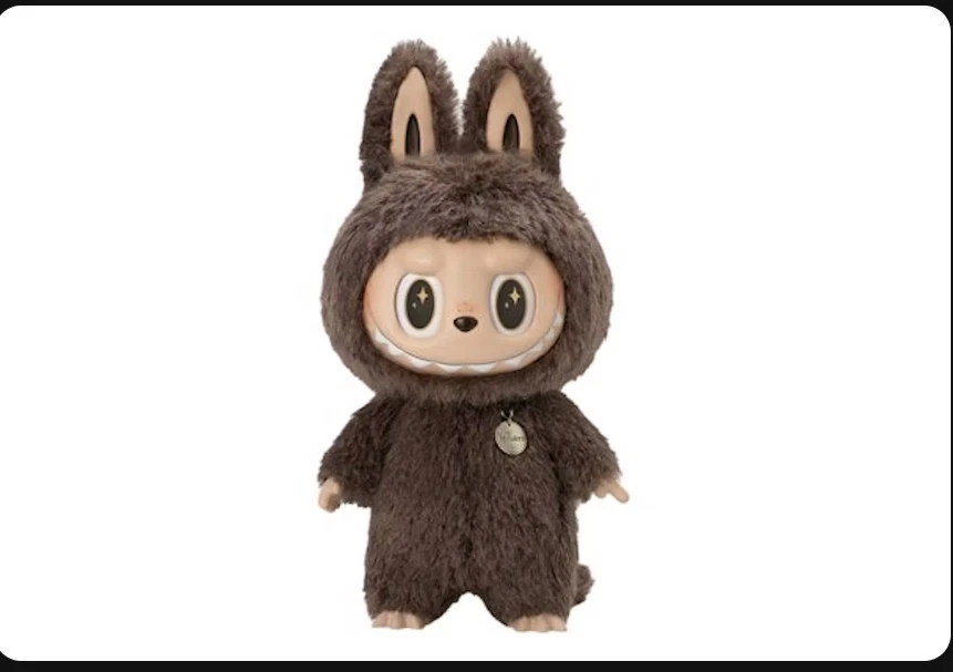 Pop Mart Labubu The Monsters ZIMOMO I Found You Vinyl Doll+Tote Bag