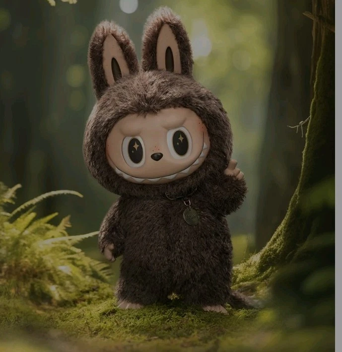 Pop Mart Labubu The Monsters Zimomo I FOUND YOU Vinyl Face Doll