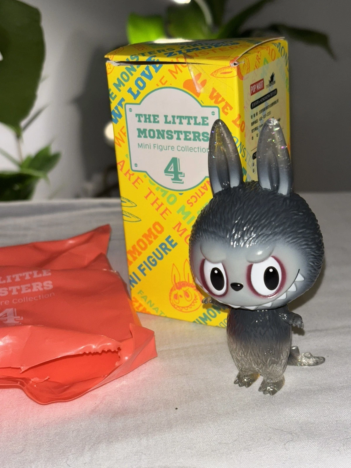 Pop Mart The Little Monsters Series 4 Zimomo "Lunar"
