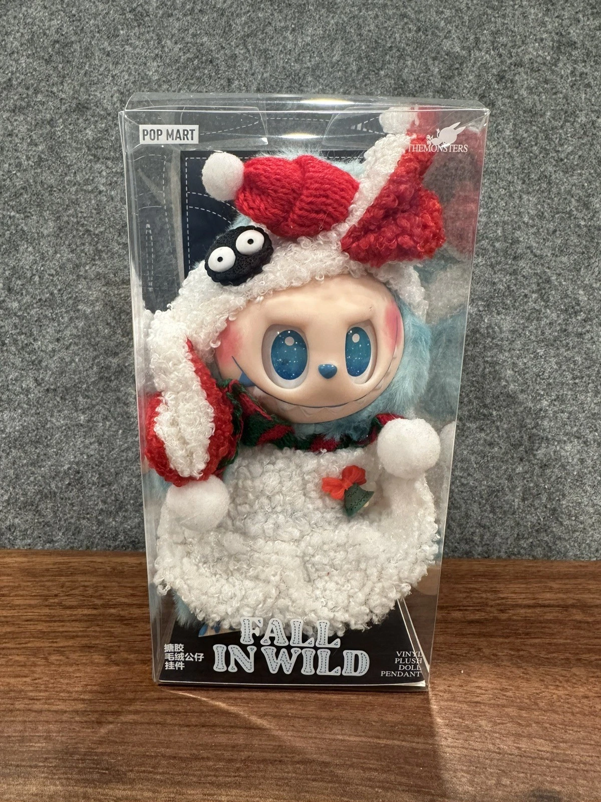 Pop Mart The Monsters Fall In Wild Christmas Labubu Brand New In Box