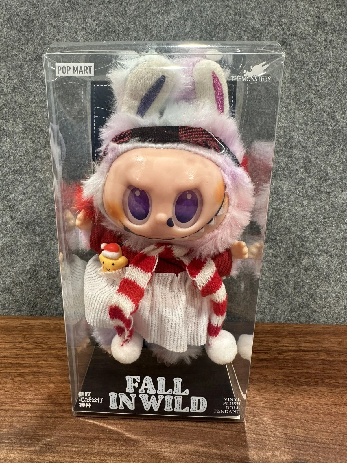 Pop Mart The Monsters Fall In Wild Christmas Labubu Brand New In Box