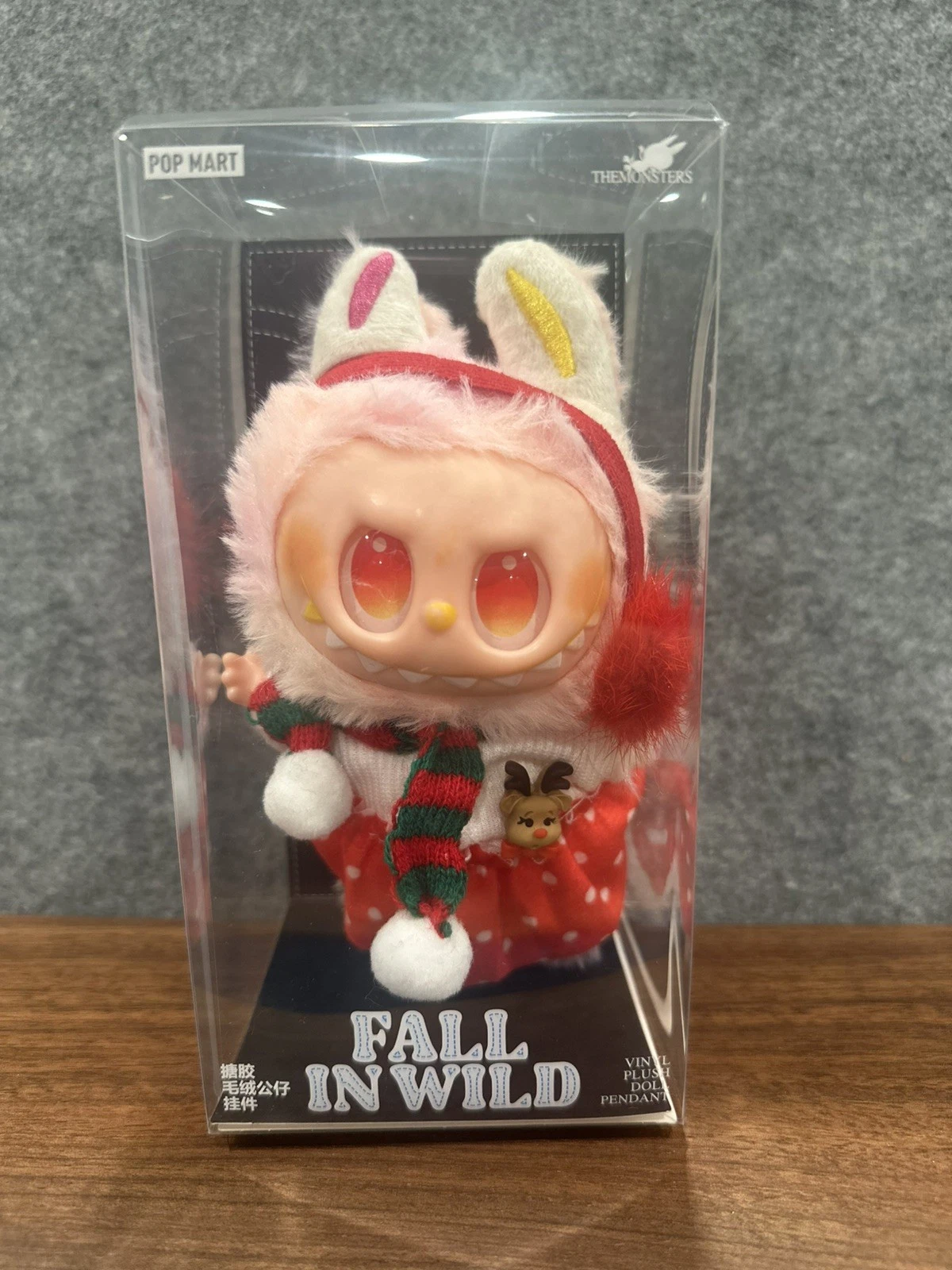 Pop Mart The Monsters Fall In Wild Christmas Labubu Brand New In Box