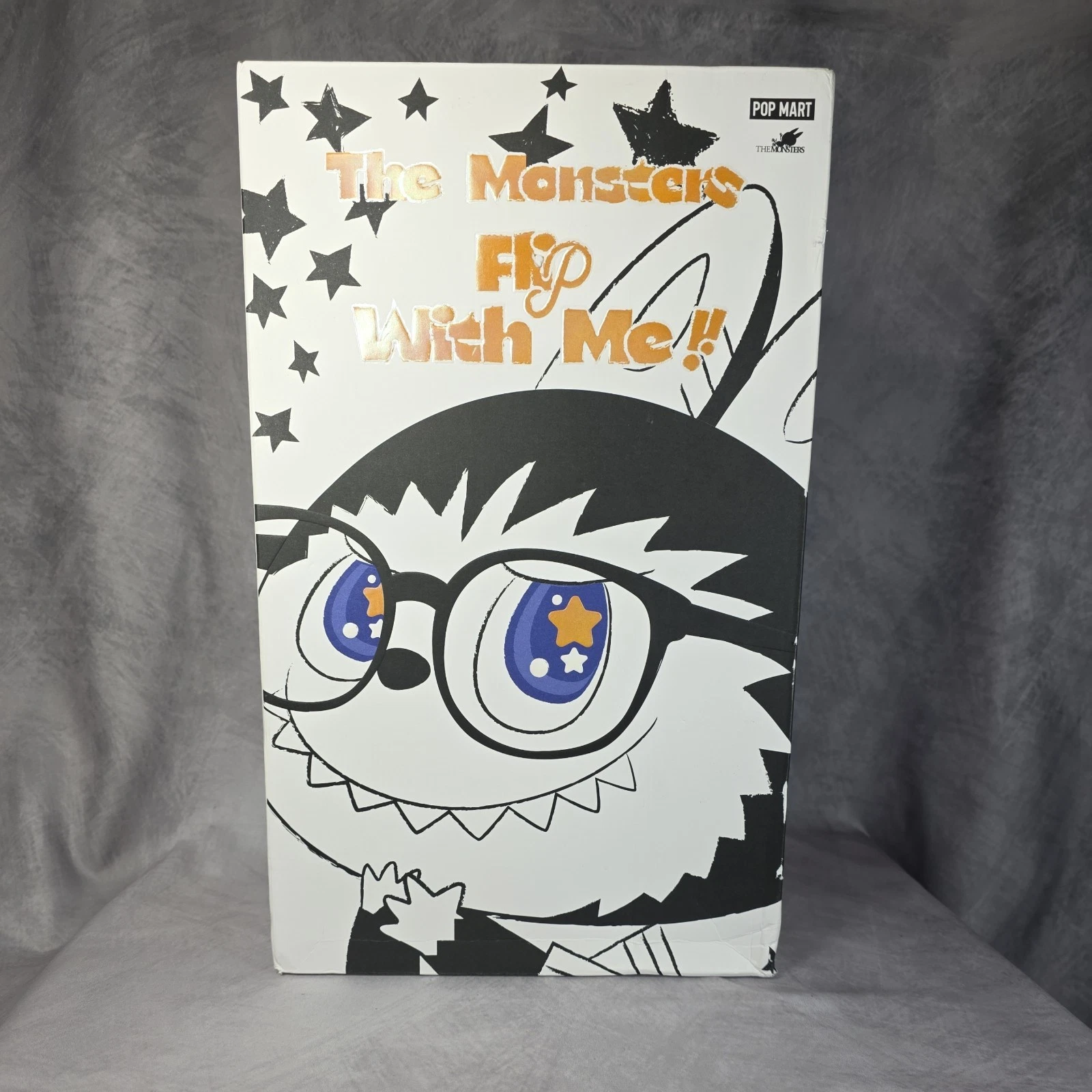 POP MART THE MONSTERS Labubu Flip With Me Vinyl Plush Doll AUTHENTIC