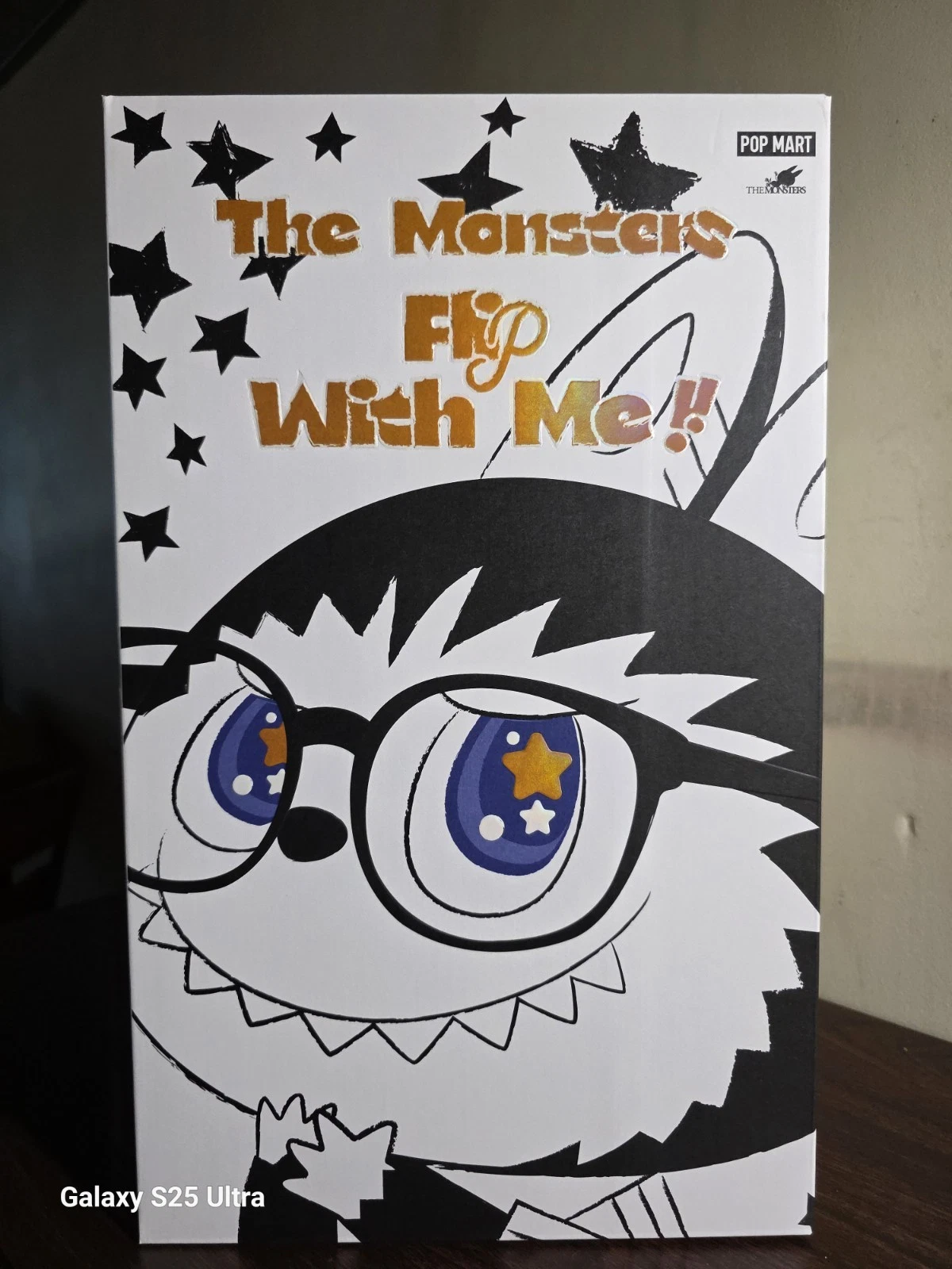 POP MART THE MONSTERS Labubu Flip With Me Vinyl Plush Doll AUTHENTIC, Sealed