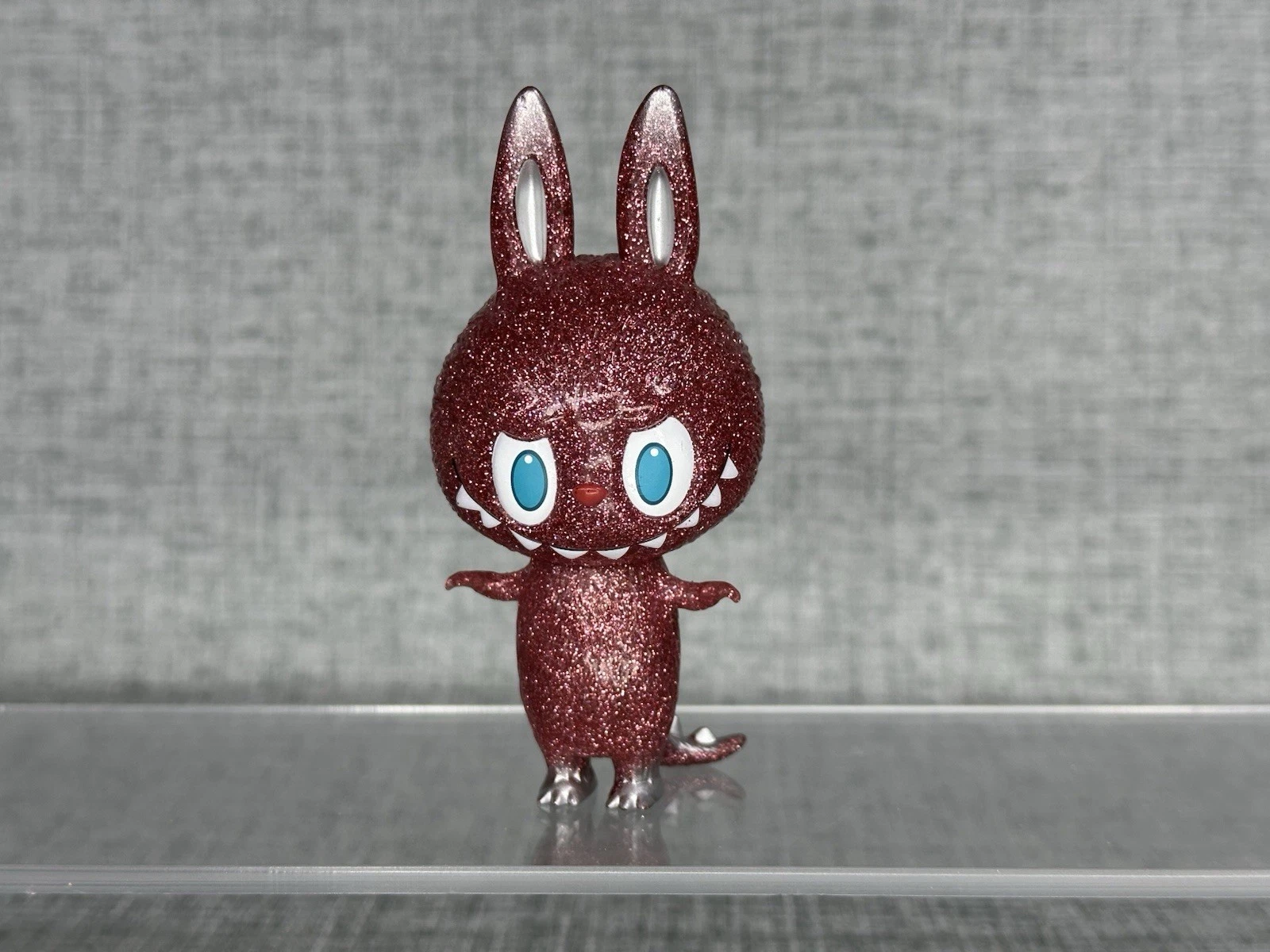 POP MART The Monsters Labubu Zimomo Pink Glitter