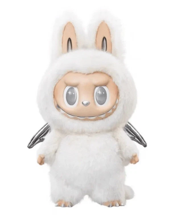 Pop Mart Zimomo Labubu The Monsters Angel In Clouds Vinyl Face Doll | AUTHENTICβ