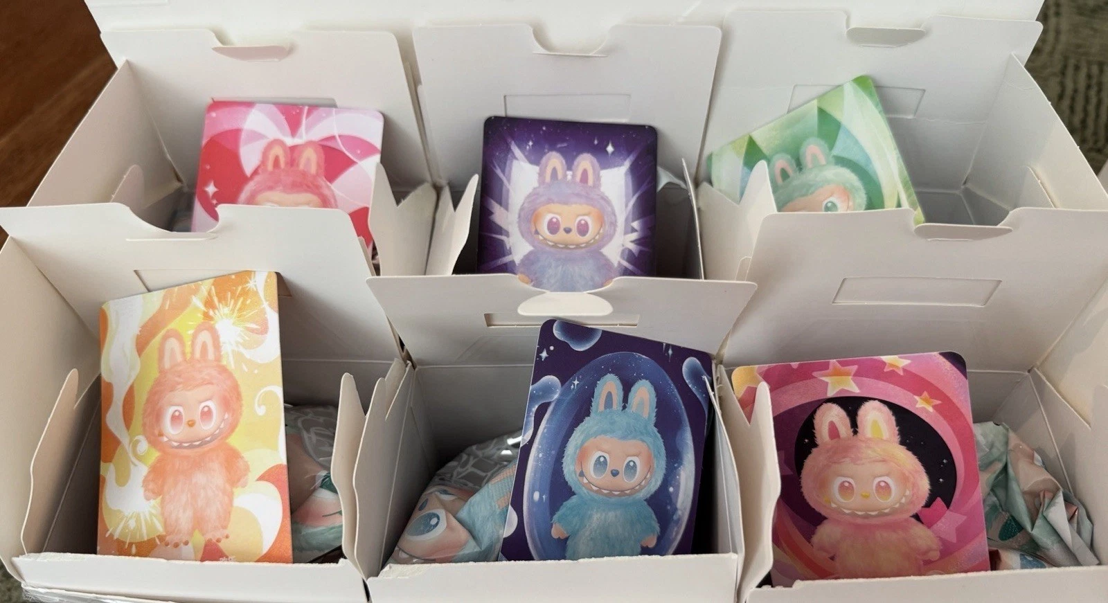 Popmart Labubu Big Into Energy Blind Box Full Case Sealed Bags 100% Authentic