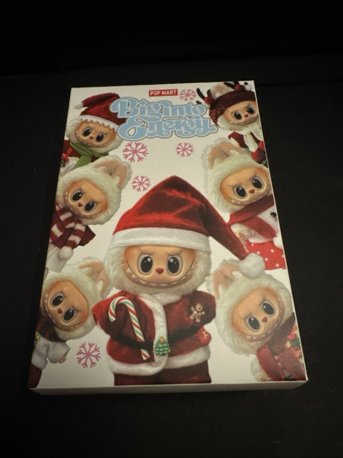 POPMART Labubu Christmas Edition Vinyl Plush Keychain Pendant Blind Box