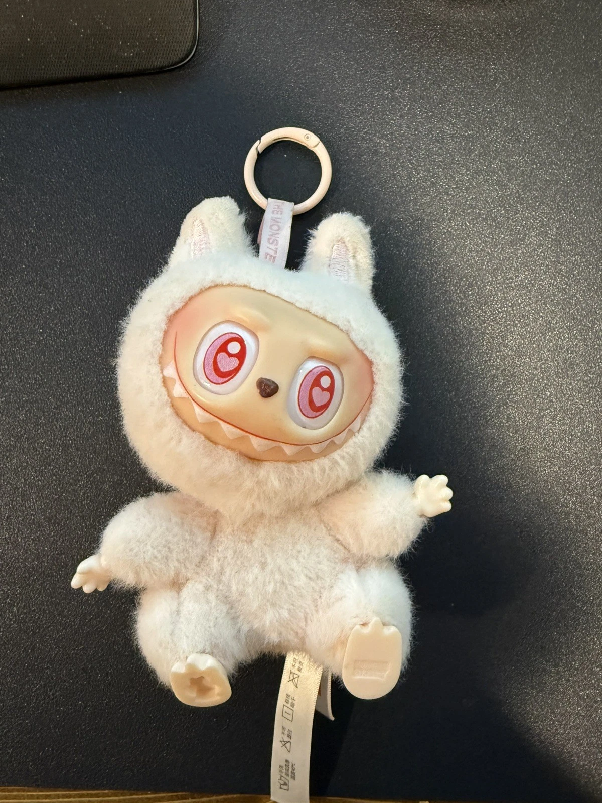 PopMart Labubu The Monsters Have A Seat DADA Vinyl Face Plush