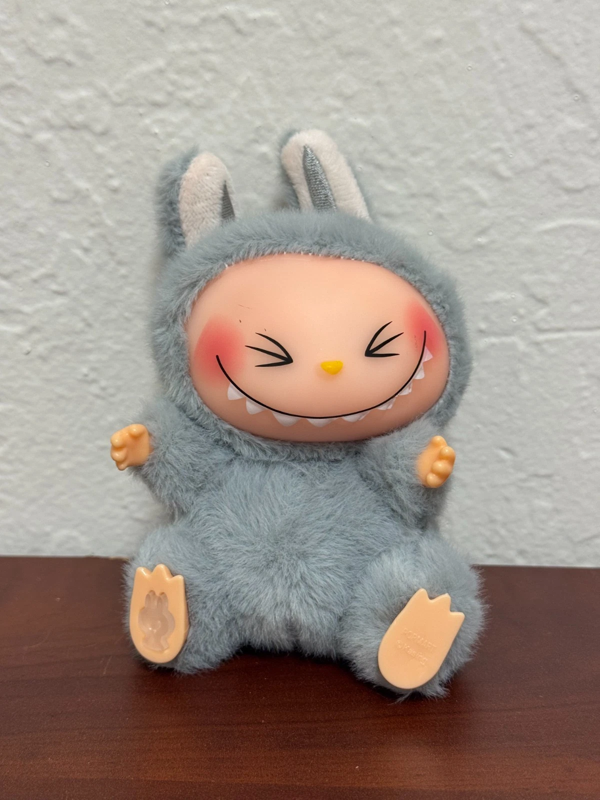 PopMart Labubu The Monsters Have A Seat HEHE Vinyl Face Plush