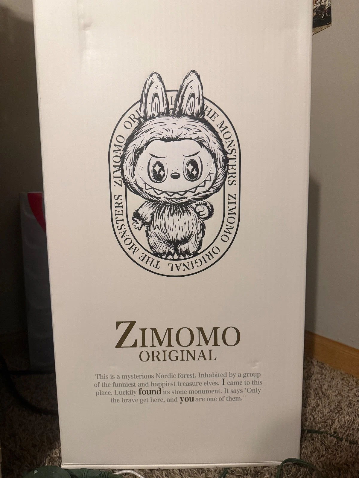 POPMART The Monsters Zimomo 'I Found You' US SELLER β
Authentic β