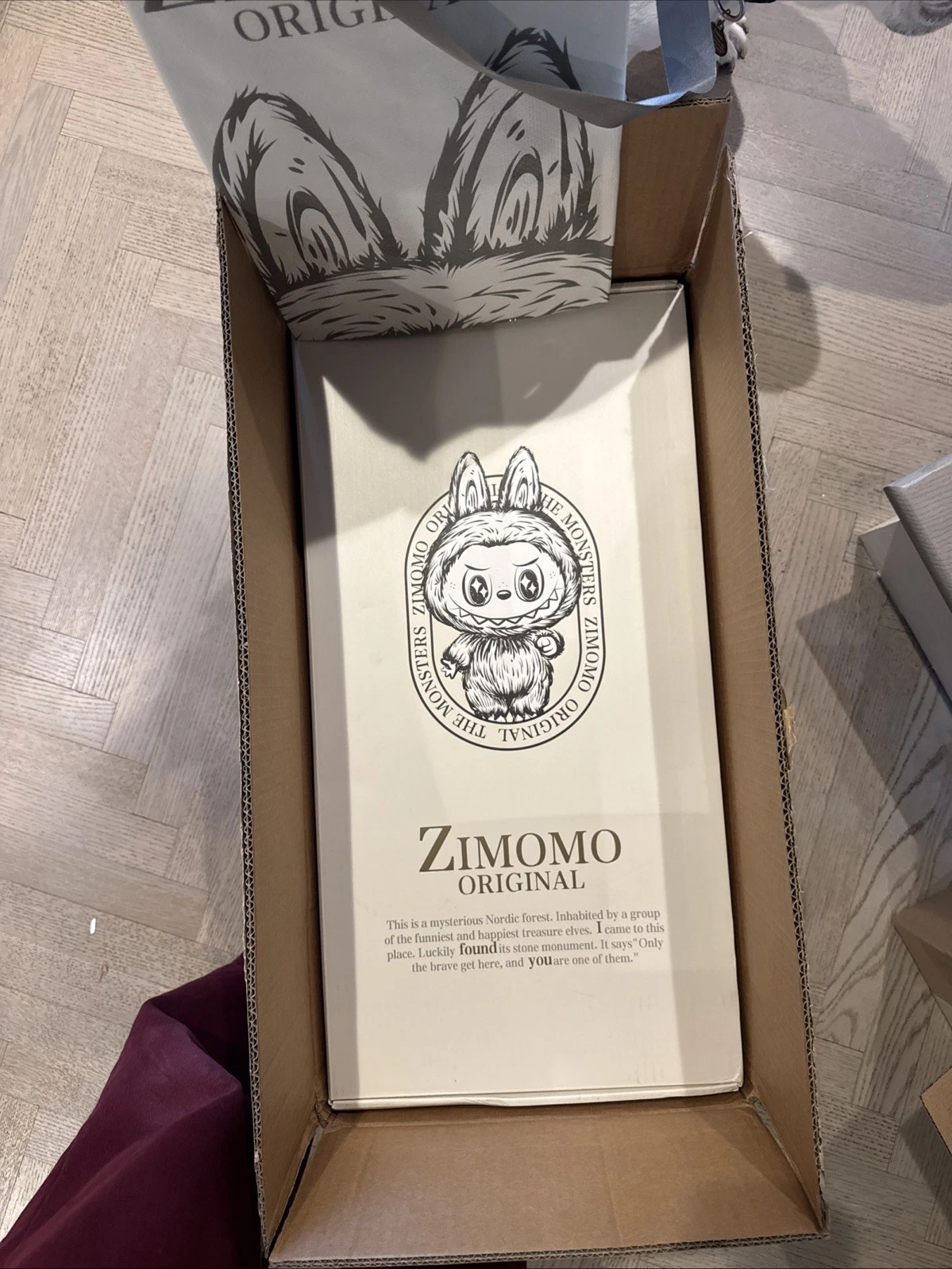 POPMART The Monsters Zimomo 'I Found You' US SELLER ✅ Authentic & SEALED ✅