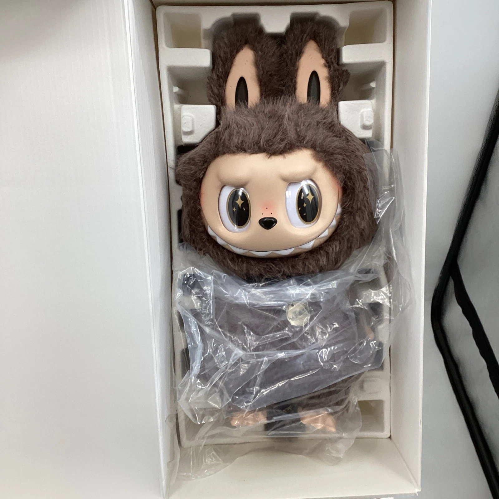 POPMART The Monsters Zimomo I Found You W/ Tote Bag Authentic! Minor Box Damage