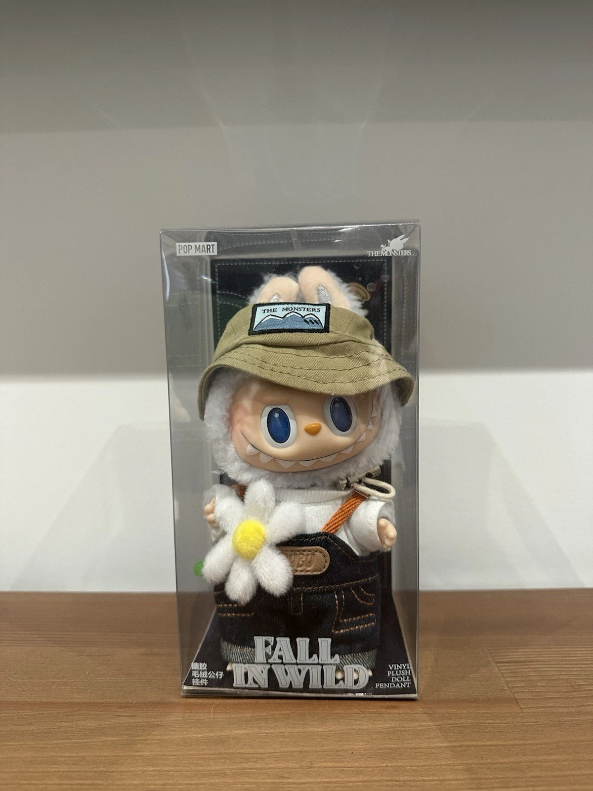 Rare Labubu The Monsters Fall In Wild Vinyl Plush Doll Pendant