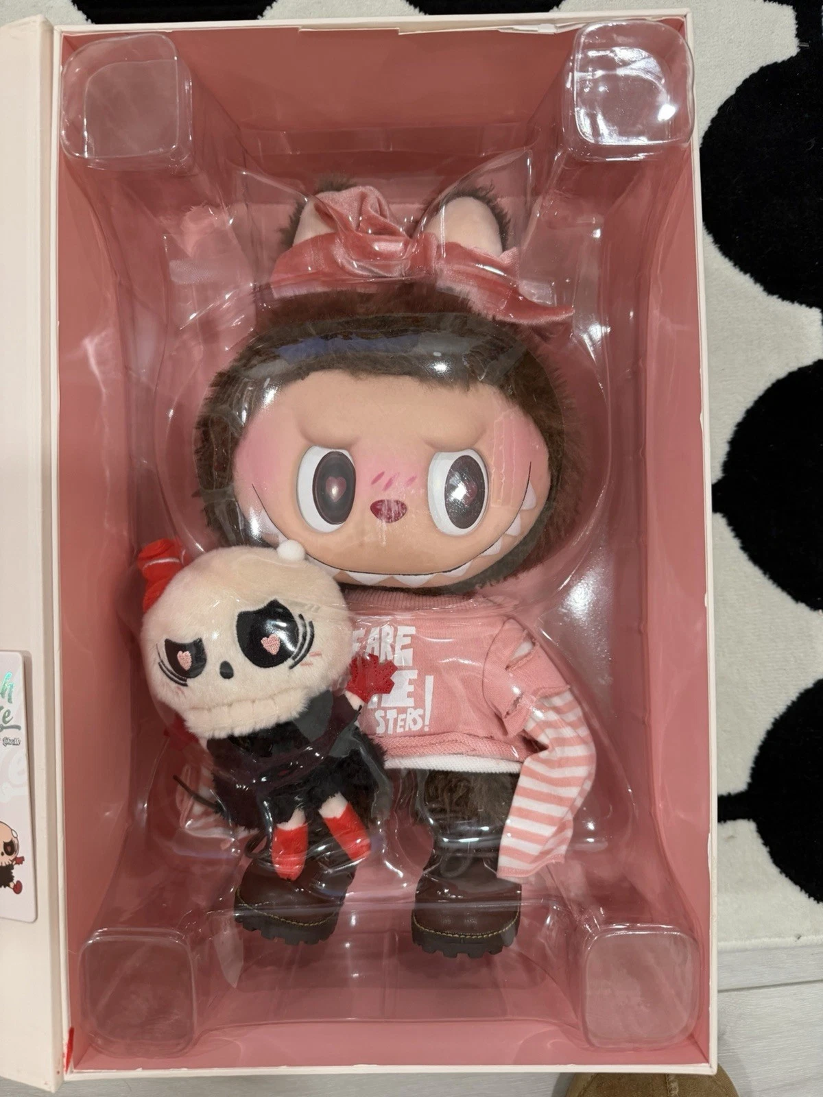 The Monsters Catch Me if You Like Me Labubu SECRET PINK Rare POP MART