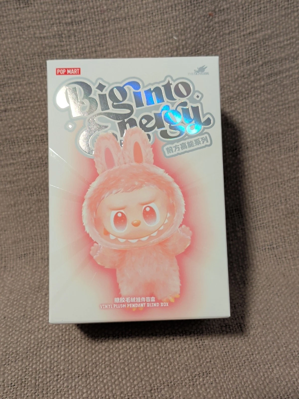 USA NEW Authentic POPMART Labubu Monsters Big Into Energy Vinyl SEALED Blind Box